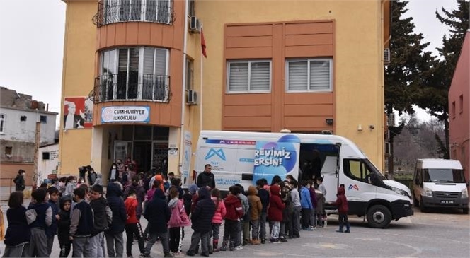 İlk ve Ortaokul Öğrencileri, Su Tasarrufu ve Çevre Bilinci Konusunda Bilgilendirildi