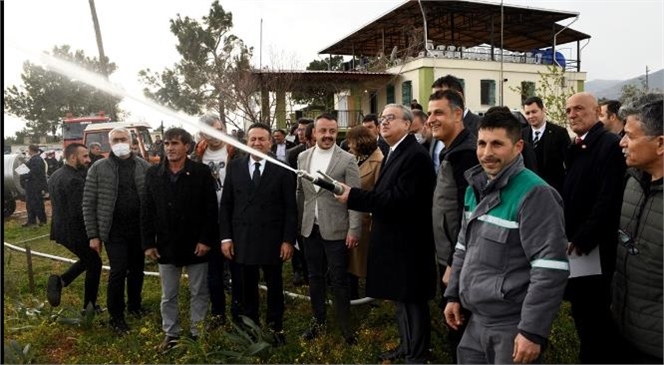 Yangın Söndürme Su Tankerleri Orman Köylerine Dağıtıldı