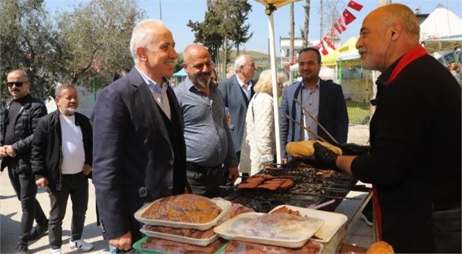 Akdeniz Belediye Başkanı Gültak Melemez Şenliği’ne Katıldı