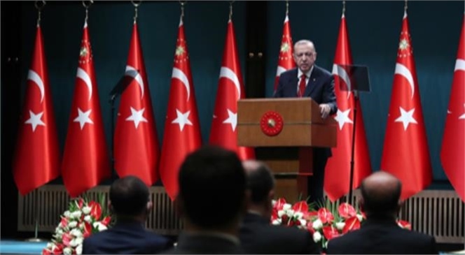 Erdoğan "Yeme-içme Hizmetlerinin Tamamında KDV Oranını Yüzde 8 Olarak Belirliyoruz"