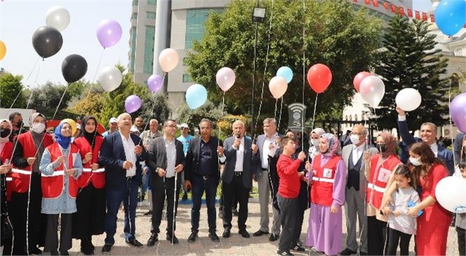 Akdeniz’de ‘otizm Farkındalık Günü’ Etkinliği