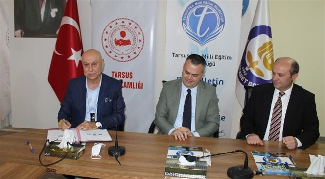 "Okul Hamileri Protokolü" Tarsus Ticaret Borsası’nda Törenle İmzalandı