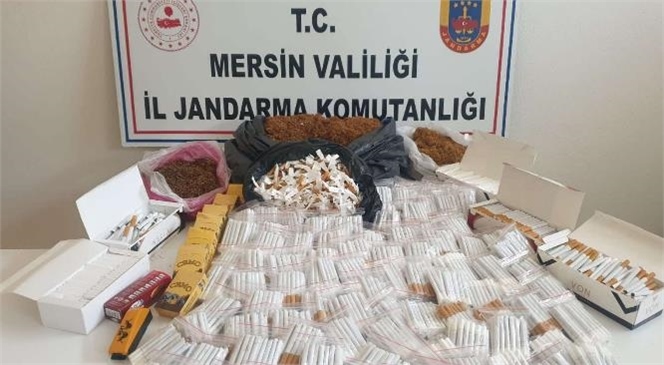 Jandarmadan Sigara Kaçakçılarına Operasyon