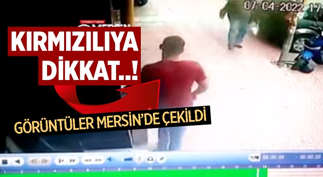 Mersin’de Yankesici Yardım Bahanesiyle Yaklaştığı Kadının Cep Telefonunu Çaldı! O Anlar Kamerada…