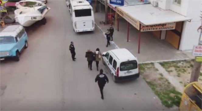 Erdemli’de Fuhuş Operasyonu: 8 Şahıs Tutuklandı