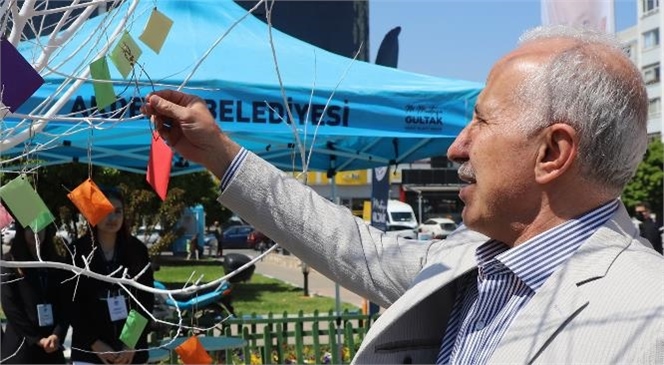 Akdeniz Belediyesi İle Mersin Barosu’ndan ‘dilek Ağacı’ Etkinliği