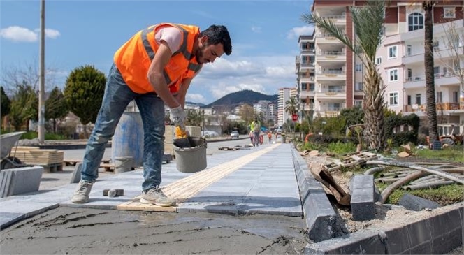 Mersin Büyükşehir’in Yol ve Asfalt Atağı Anamur’la Devam Ediyor