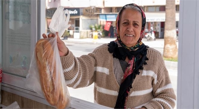 Mersin Büyükşehir’in 43. Halk Ekmek Büfesi Karaduvar’da Hizmette