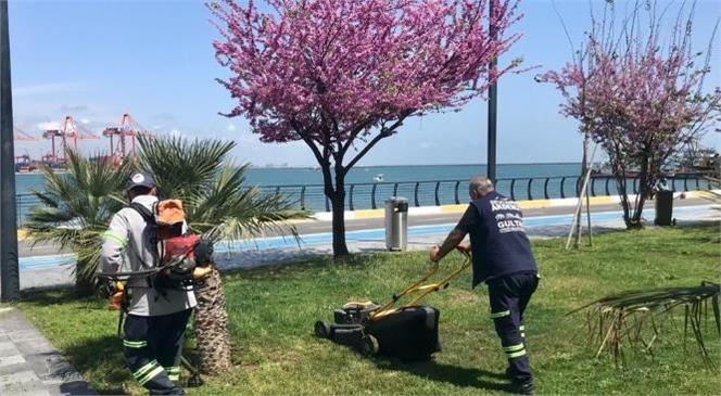 Akdeniz’in Parkları İlkbahara Hazır