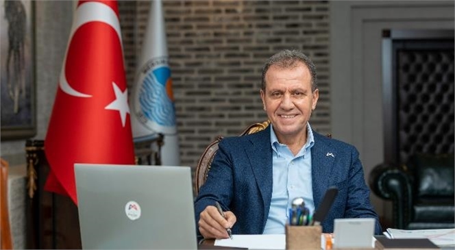 Mersin Büyükşehir Belediye Başkanı Vahap Seçer, ‘23 Nisan Ulusal Egemenlik ve Çocuk Bayramı’ Dolayısıyla Bir Mesaj Yayınladı