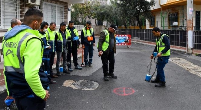 MESKİ, Fiziki Kayıp­kaçakla Mücadeleye Aralıksız Devam Ediyor