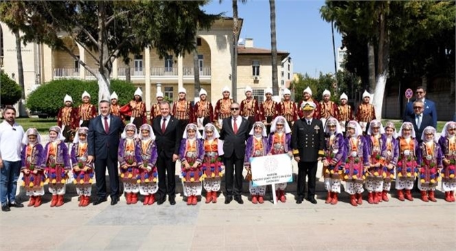 23 Nisan Ulusal Egemenlik ve Çocuk Bayramı Mersin'de Coşkuyla Kutlandı