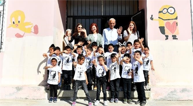 Meral Seçer, 23 Nisan’ı Çocuklarla Kutladı