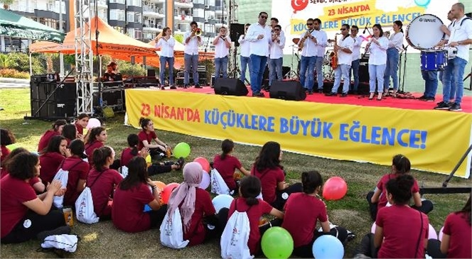 Büyükşehir’den Küçüklere 2 Gün Süren Büyük Eğlence