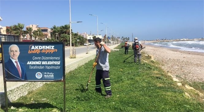 Akdeniz’in Park ve Yeşil Alanları Yenileniyor