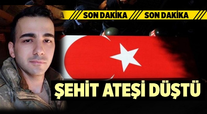 Acı Haber Geldi, Zeytindalı Harekat Bölgesinde 1 Askerimiz Şehit Düştü