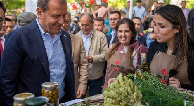 Başkan Seçer, Mut Ot Festivali’nin Açılışına Katıldı