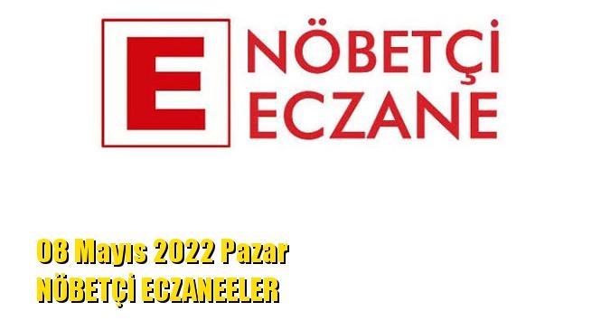 Mersin Nöbetçi Eczaneler 08 Mayıs 2022 Pazar