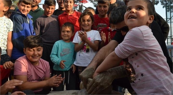 Tarsus’a Bağlı Çiçekli ve Hacıhamzalı’da Çocuklar Doyasıya Eğlendi