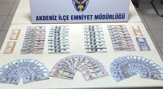 Mersin Polisi Kalpazanlara Geçit Vermedi