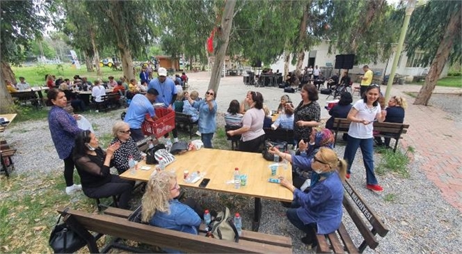 Tarsus Emekli Evi Üyeleri Gençlik Kampı’nda Doyasıya Eğlendi