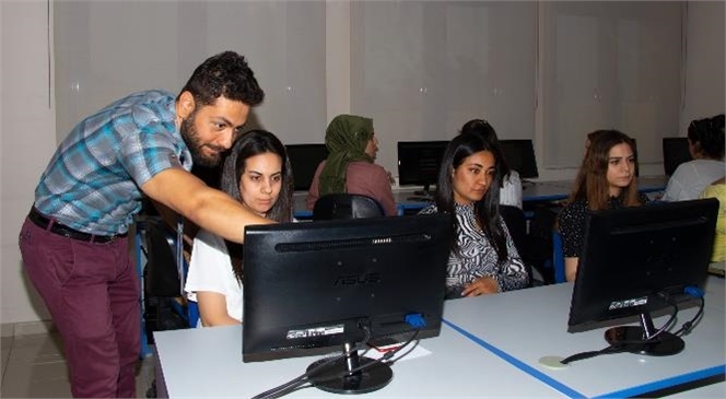 Mersin Büyükşehir Kariyer Merkezi’nin Kurslarına Yoğun Talep