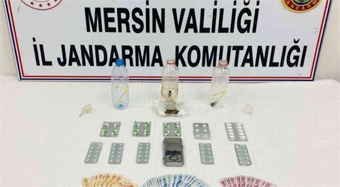 Mersin'de 2 Torbacı Yakalandı