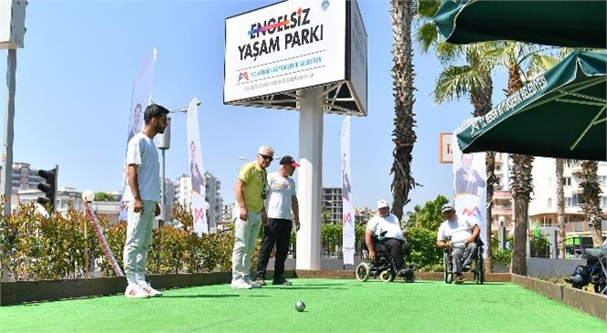 Büyükşehir’den Ortopedik Engelli Bireylere Bocce Turnuvası