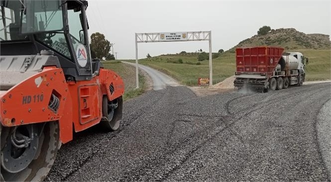 Tarsus’a Bağlı Birçok Mahalle Yolunda Sathi Asfalt Kaplama Çalışması Gerçekleştirilecek