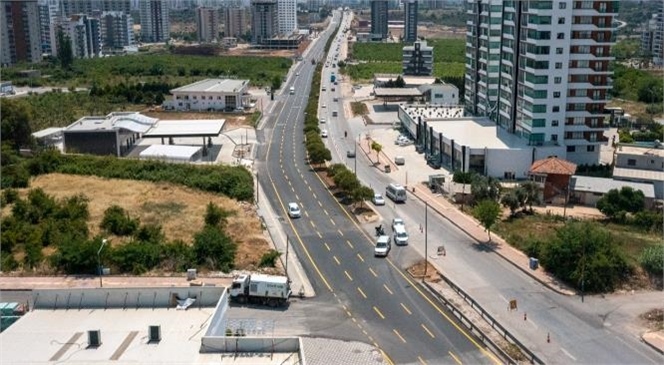 3 Şerit Araç Yolu, Bisiklet ve Yaya Yolu İle 3. Çevre Yolu Ana Arter Konumunu Alacak