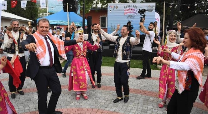 Başkan Seçer ve Meral Seçer, Darısekisi Örnek Köy’deki ‘yörük Kültürü ve Gastronomi Günleri’nin Açılışına Katıldı