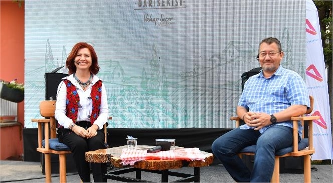 Mersinden Kadın Kooperatifi Başkanı Meral Seçer İle "Yörük Kültürü ve Gastronomi Günleri"Nde Söyleşi Gerçekleştirildi