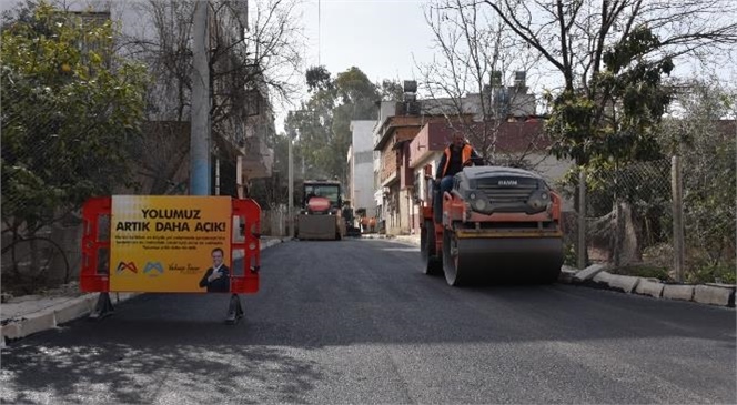 MESKİ, Altyapının Yanı Sıra Asfalt Çalışmalarına da Başladı