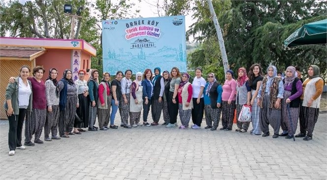 Mersinlilere Yeni Bir Seyahat Rotası: "Darısekisi Örnek Köy"