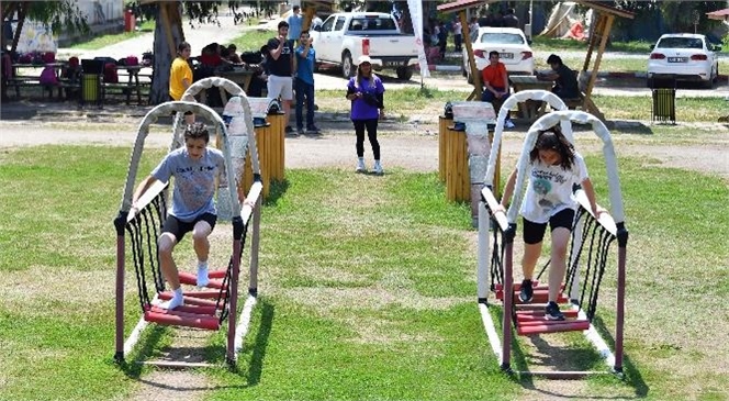 Öğrenciler, Tarsus Gençlik Kampı’nda Moral Buldu