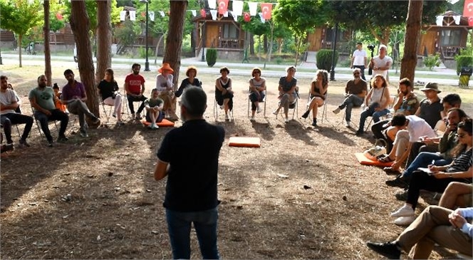 ‘mersin Sanat Kampı’ Tarsus Gençlik Kampı’nda Gerçekleştirildi