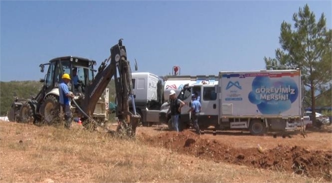 Muğla, Antalya, Adana ve Mersin’de Eş Zamanlı Olarak Yapılan "Orman Yangını" Konulu Tatbikata Katılan MESKİ, Altyapı Çalışma Grubunda Görev Aldı