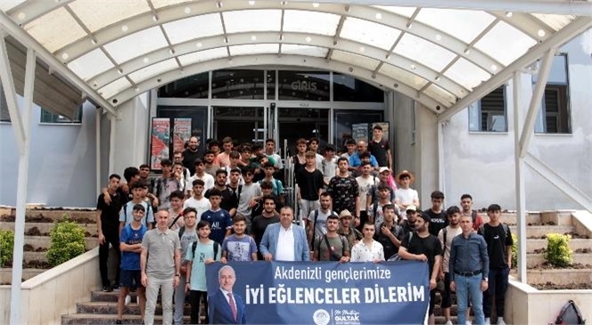 Akdenizli Gençler Çok Şanslı!