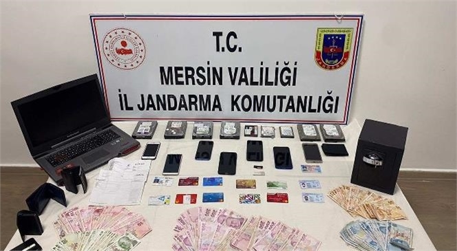 Jandarmadan Yasadışı Suç Örgütüne Operasyon: 13 Gözaltı"