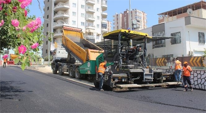 Mersin Büyükşehir Ekipleri, Göçmen’de Çalışma Yürütüyor