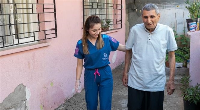 Mersin Büyükşehir Ekipleri, Bir Vatandaşın Daha Derdine Derman Oldu