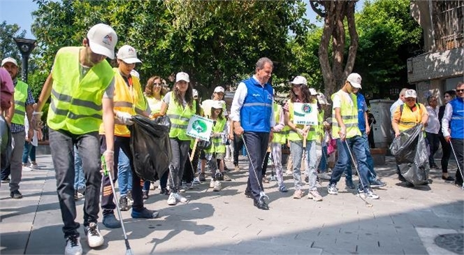 "Daha Temiz Bir Mersin’de Yaşamak İçin Çevremizi Temiz Tutalım"