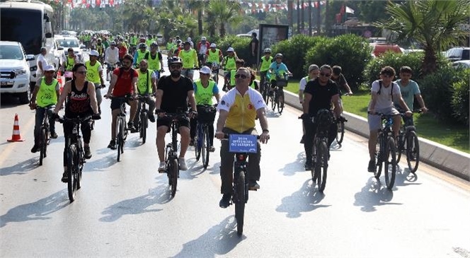 Mersin Büyükşehir Belediyesi, 5 Haziran Dünya Çevre Günü’nde "İklim ve Çevre Şenliği" İle Farkındalık Yarattı