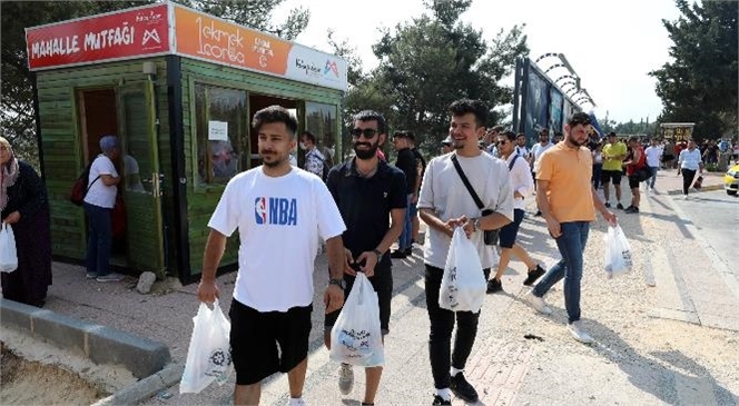 Mersin Büyükşehir’in Yemek Hizmetinde Yeni Rekor: 3 Milyon Paket