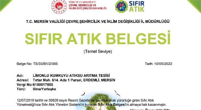 MESKİ’nin Sıfır Atık Belgeli Hizmet Noktası Sayısı 17’ye Yükseldi