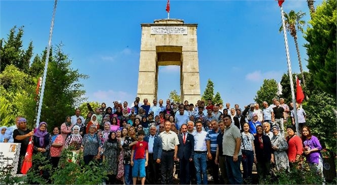 Şehit Aileleri ve Gaziler Tarsus’ta Bir Araya Geldi