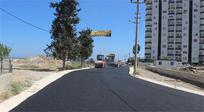 Erdemli Çeşmeli Mahallesi Sahil Kesiminde Kapsamlı Yapım, Bakım ve Onarım Çalışması