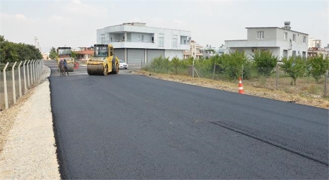 Mersin Büyükşehir’in Çalışmalarıyla Tarsus’un Şahin Mahallesi’nde Yaşanan Yol Sorunları Ortadan Kalktı