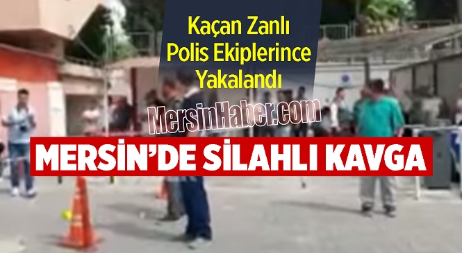 Mersin’de Hastane Personeline Silahlı Saldırı, Zanlı Tutuklandı