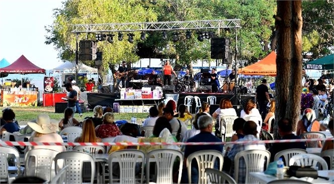 Denizciler Kampı’nda Kadın Üretici Stantları da Kuruldu